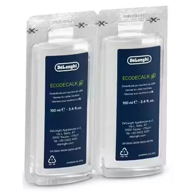 DELONGHI - Détartrant DLSC200 - Liquid 100 ml Duo pack - 2 Pieces of 100 ml
