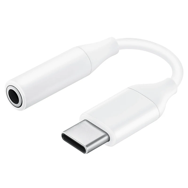 SAMSUNG - Câble adaptateur - USB-C (Mâle) - Jack 3.5mm (Femelle) - 0,1 m