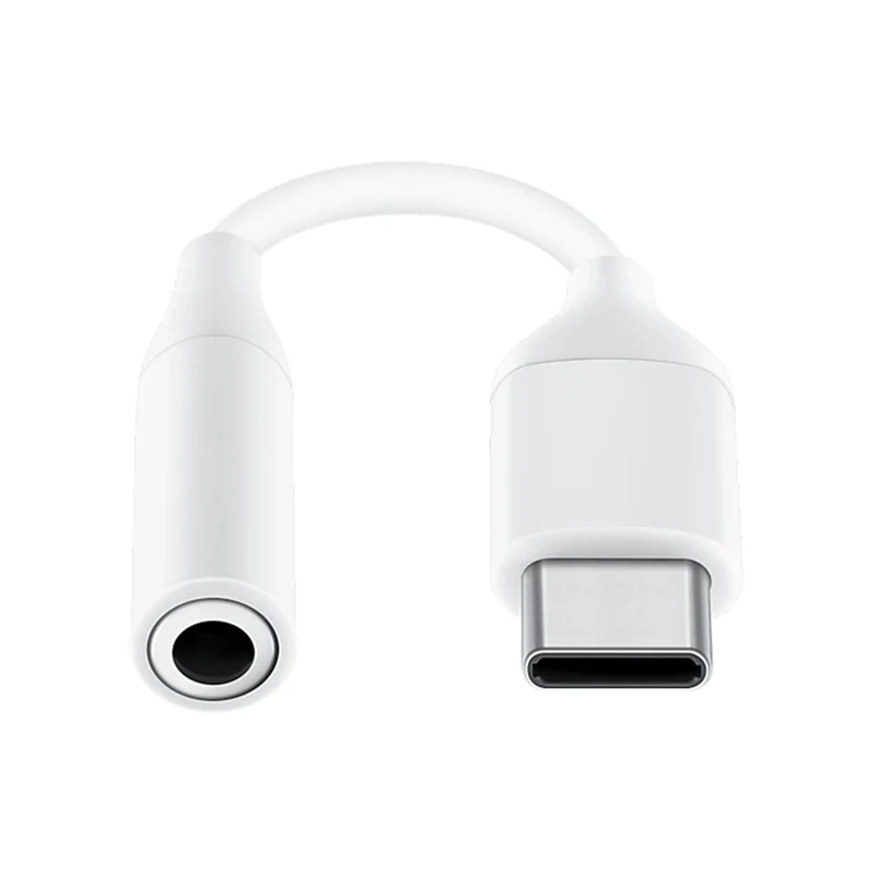 SAMSUNG - Câble adaptateur - USB-C (Mâle) - Jack 3.5mm (Femelle) - 0,1 m