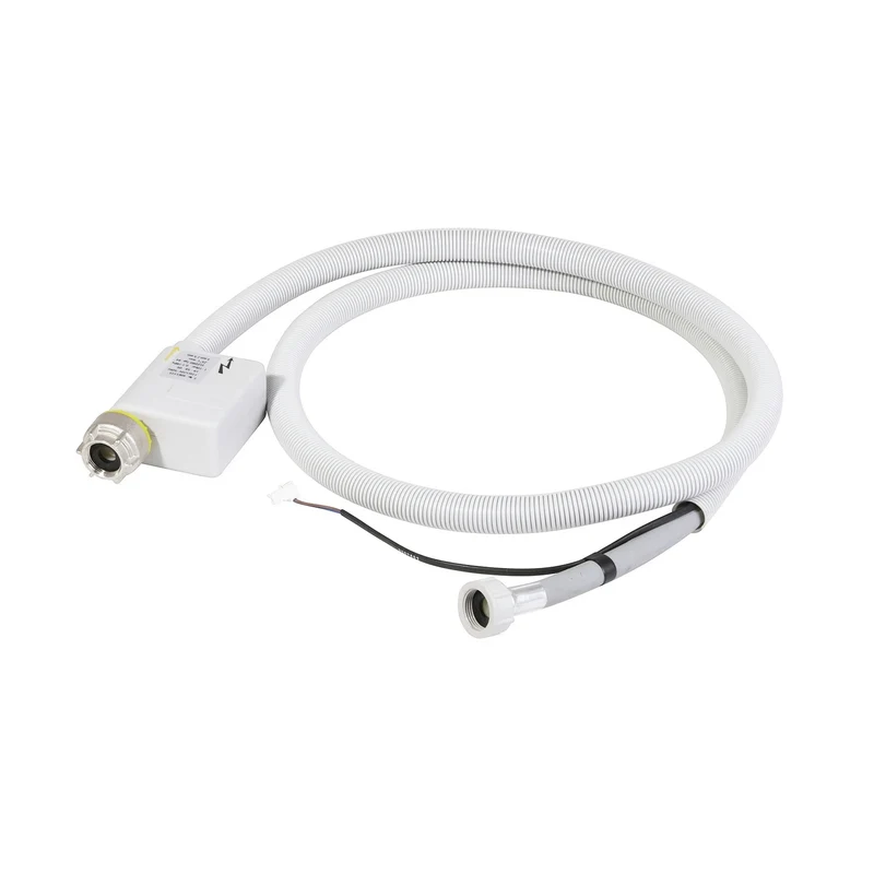 MIELE - Tuyau d'alimentation avec Aquastop - 3/4" droit - 3/4" droit - bars - 2,2 m