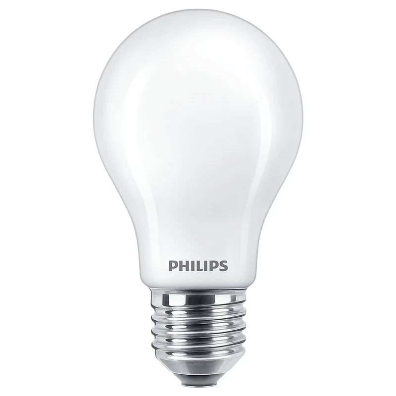 PHILIPS - Light Bulb - E27 - 60 W - 1055 Lumen - 2200 K - 2700 K - Frosted - Bulb - Warm Glow