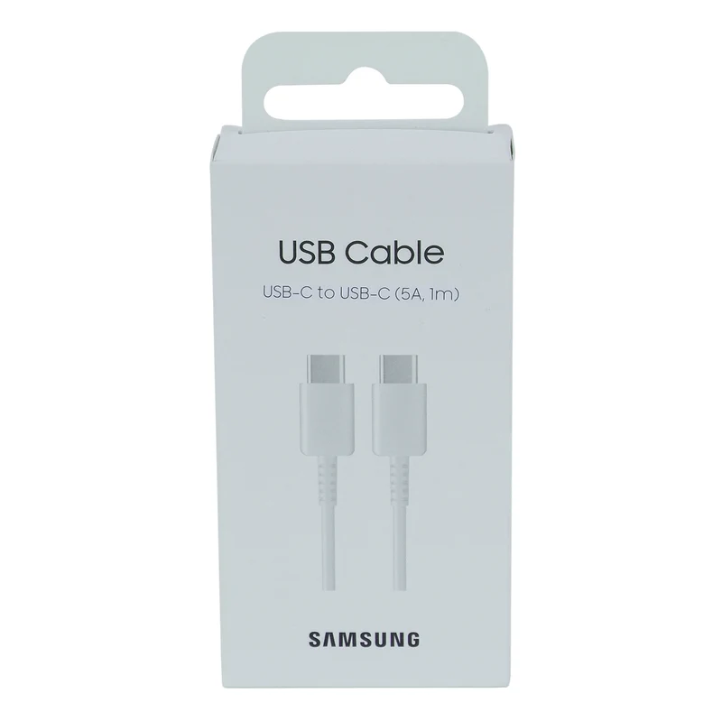 SAMSUNG - Câble de chargement et de données - USB-C (Mâle) - USB-C (Mâle) - 1,0 m