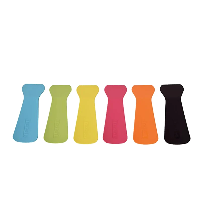 TEFAL - Spatules à raclette / Spatules Gourmet - XA900203 - Multicolore - Lot de 6