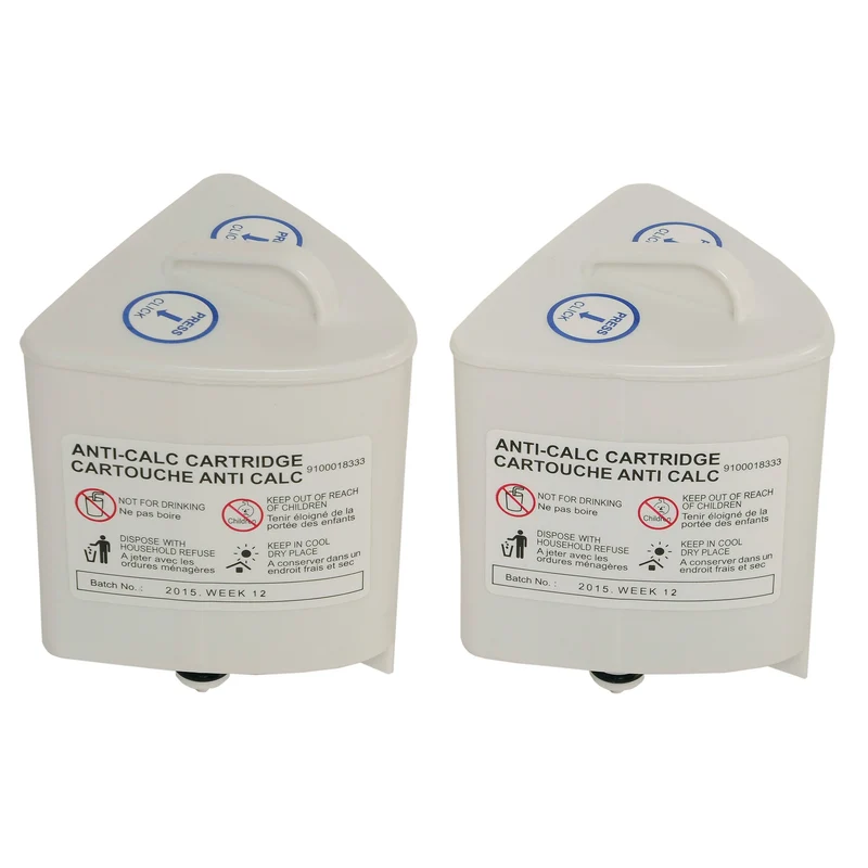 TEFAL - Filtre à eau ferreux - XD9030E0 - 2 cartouches anticalcaires