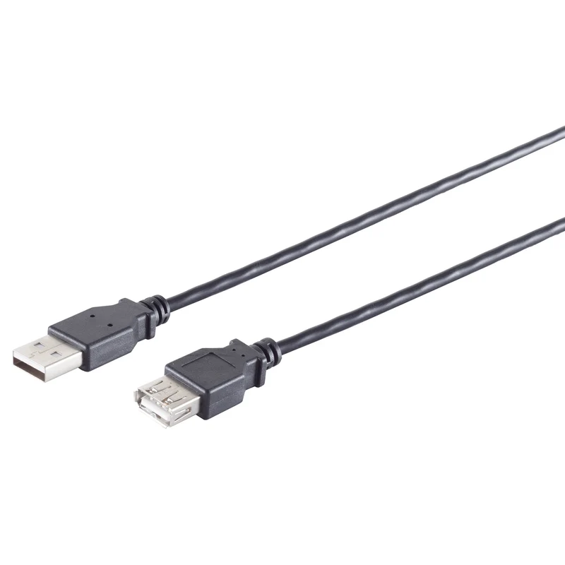 MARQUE MAISON - Câble d'extension - USB 2.0 USB-A (Mâle) - USB-A (Femelle) - 1,5 m