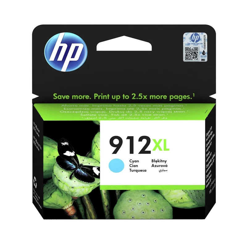 HP Cartouche d'encre 912XL - Noir