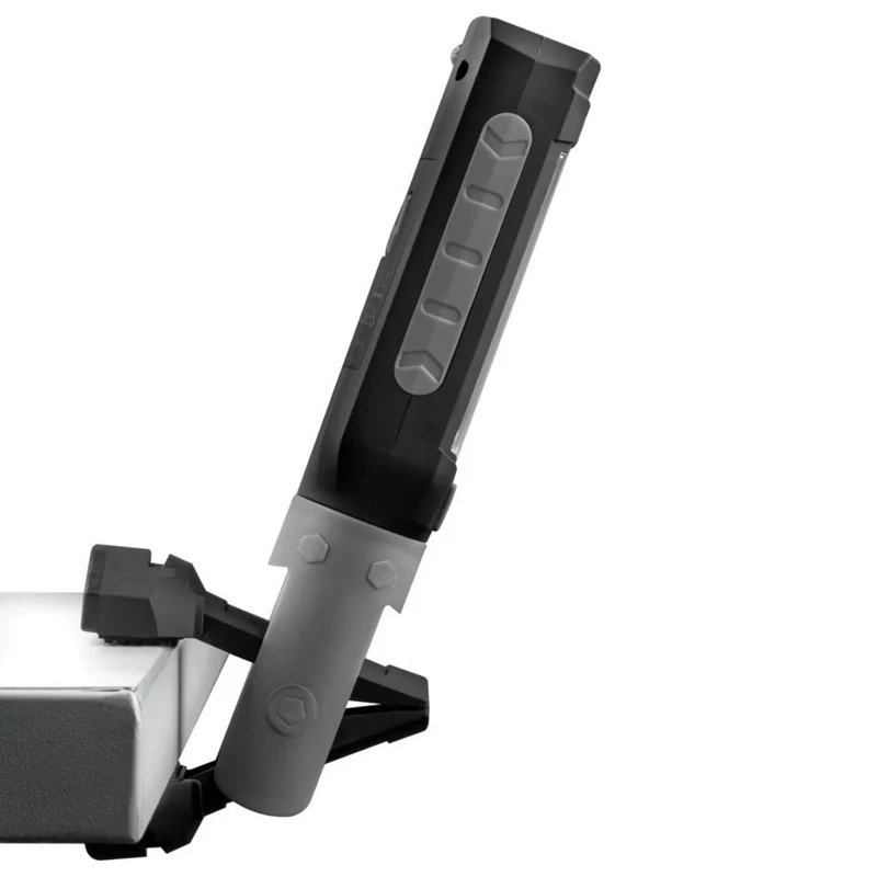 ANSMANN - Lampe torche - WL230B - Lampe d'atelier - 230 lumens - 2 piles AAA