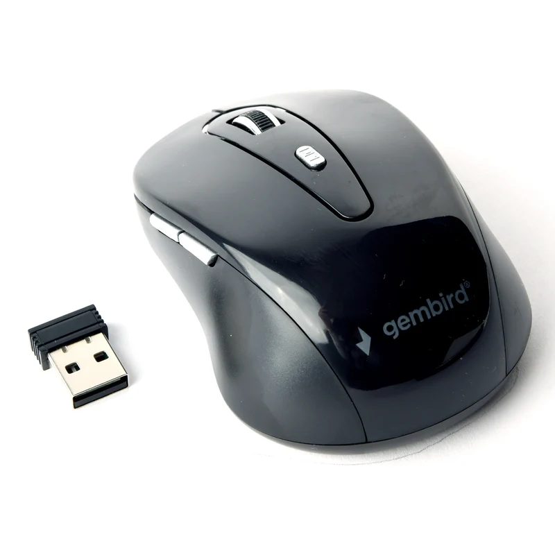 GEMBIRD - Souris - MUSW6B01 - Sans fil - USB-A