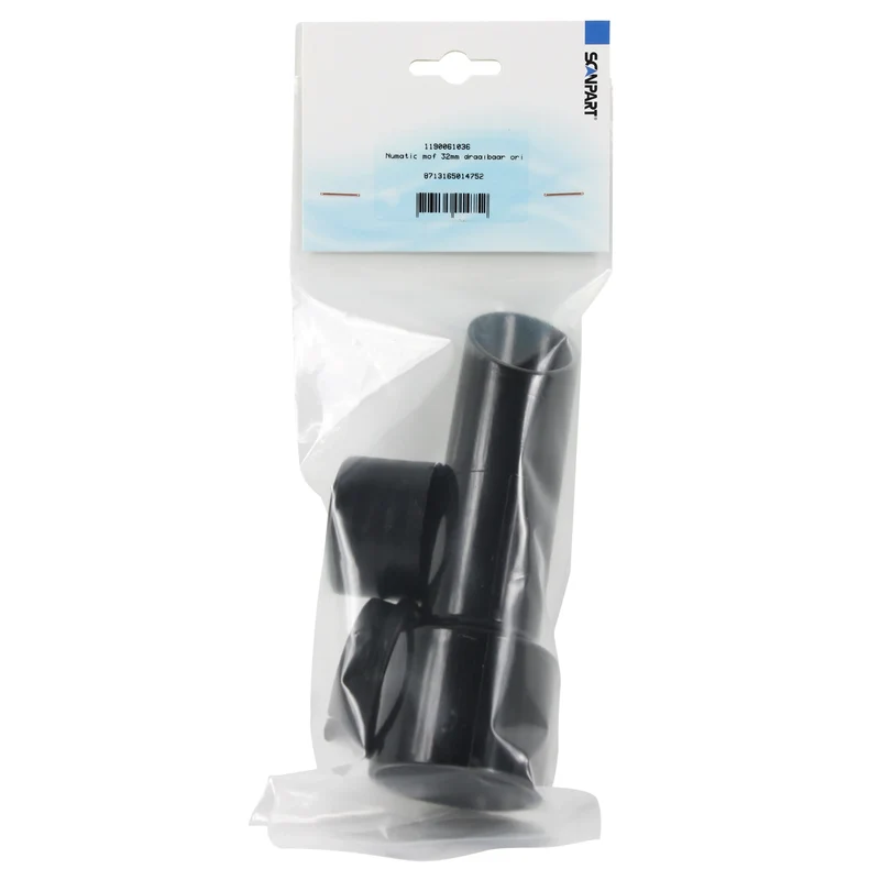 SCANPART Buse - Set Clickring Connection 32 mm - Convient pour Numatic