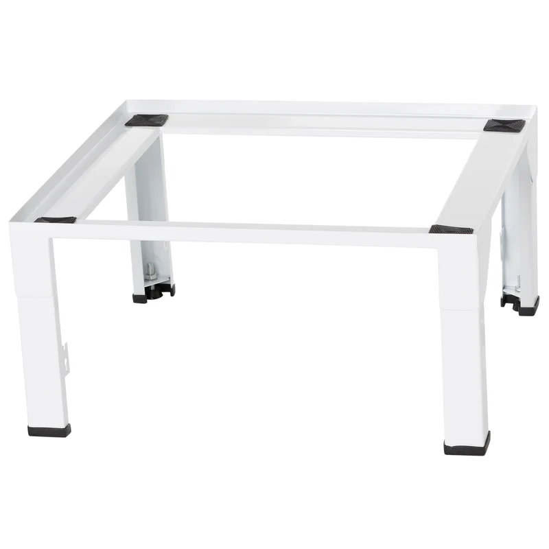 SCANPART - Rehausseur de lave-linge et sèche-linge - Blanc - 30 cm x 61 cm x 51 cm