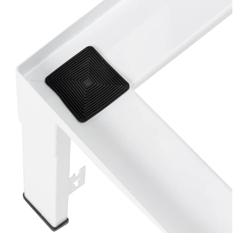 SCANPART - Rehausseur de lave-linge et sèche-linge - Blanc - 30 cm x 61 cm x 51 cm
