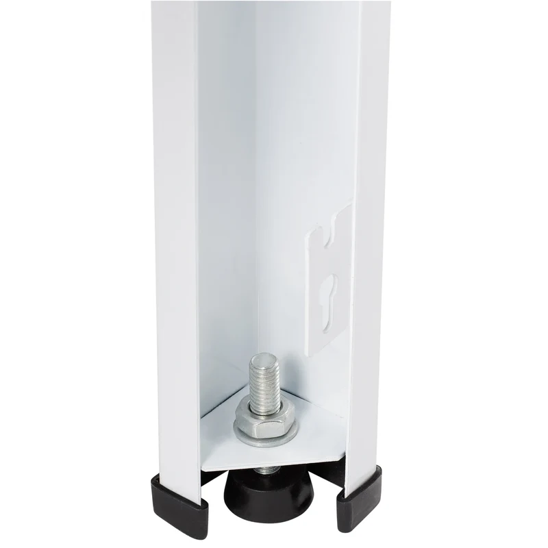 SCANPART - Rehausseur de lave-linge et sèche-linge - Blanc - 30 cm x 61 cm x 51 cm