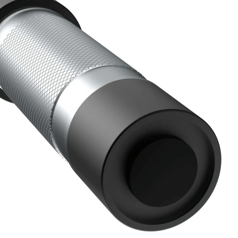 ANSMANN - Lampe torche - 300B - 315 lumens - Noir + Argent - 1 pile C