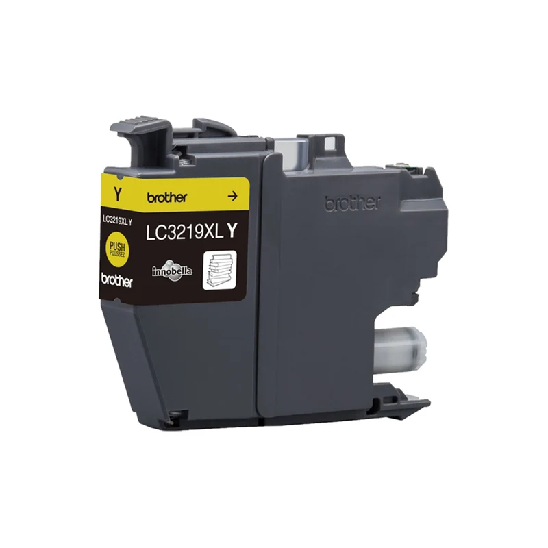 BROTHER XL Cartouche d'encre LC3219XL Y - Jaune
