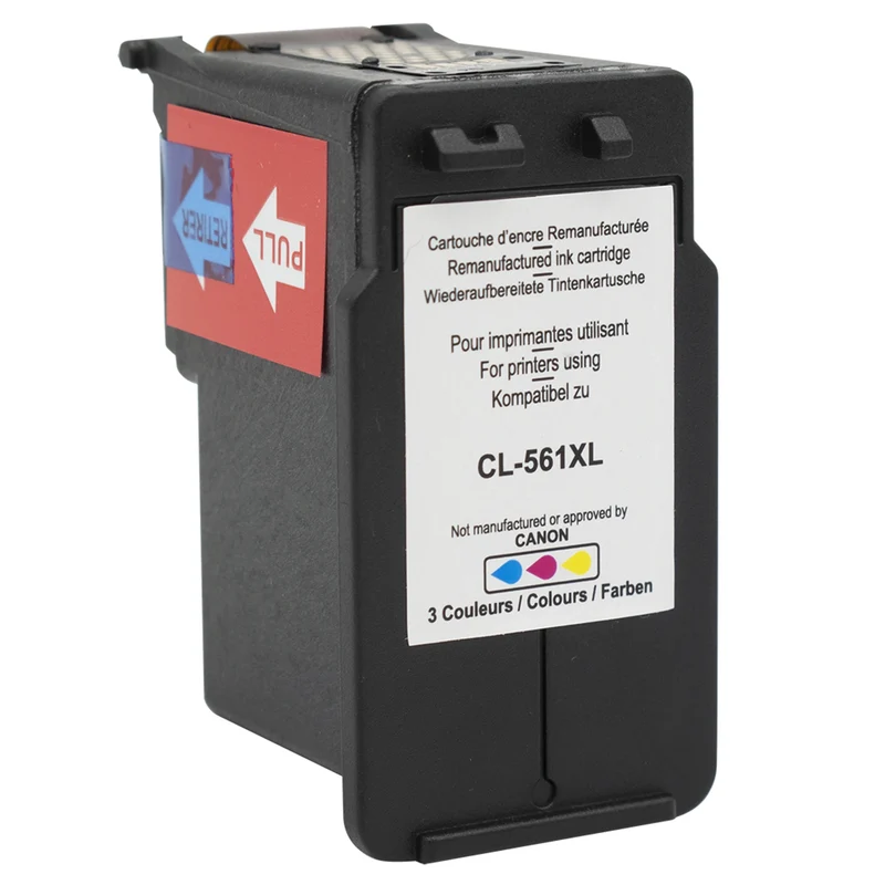 RECYCLECLUB XL Cartouche d'encre PG-561 XL - Couleur - Remplace Canon