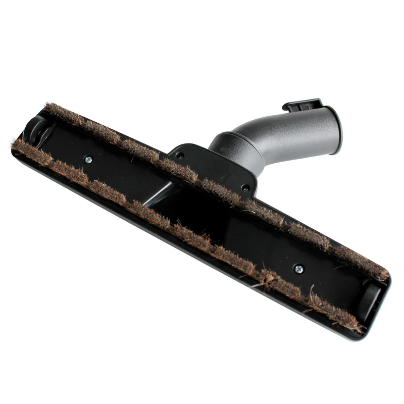SCANPART Brosse parquet - 30 cm - Poils naturels - diamètre 32 mm + 35 mm