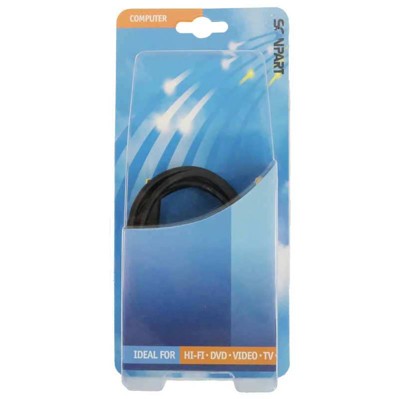 SCANPART - Câble de chargement et de données - USB 3.1 USB-A (Mâle) - USB-C (Mâle) - 2,0 m