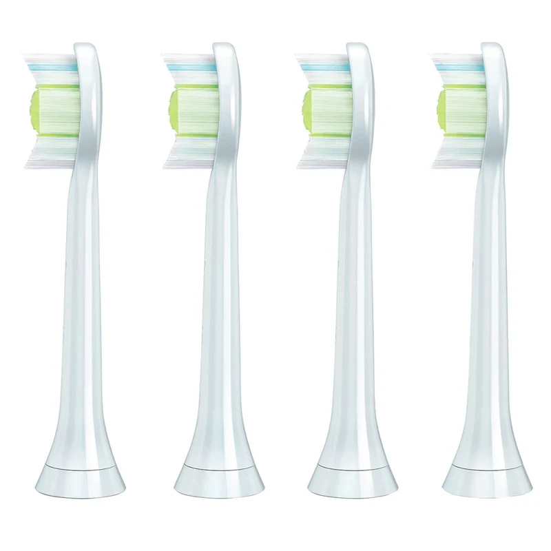 Philips - Brossettes - Sonicare W2 - Optimal White - 4 Pièces - Blanc - HX6064