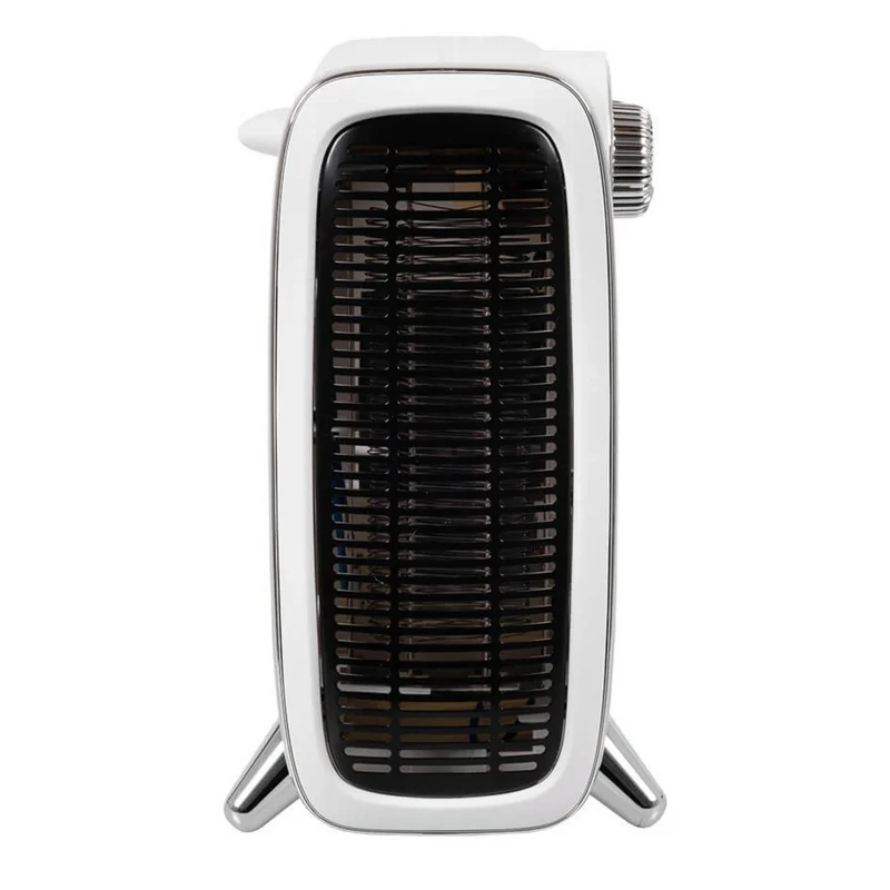 EUROM - Radiateur soufflant - 1800 W - Blanc - 3 niveaux de puissance - Modèle rétro