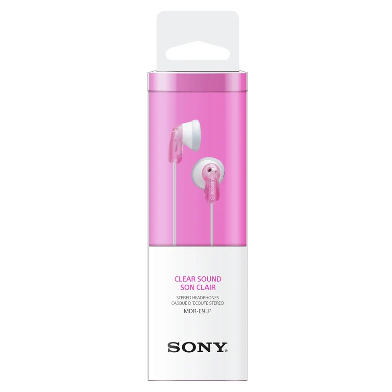 SONY - Casque - Rose - SOHSE9LP - Intra-Auriculaires - 3.5 mm (M)