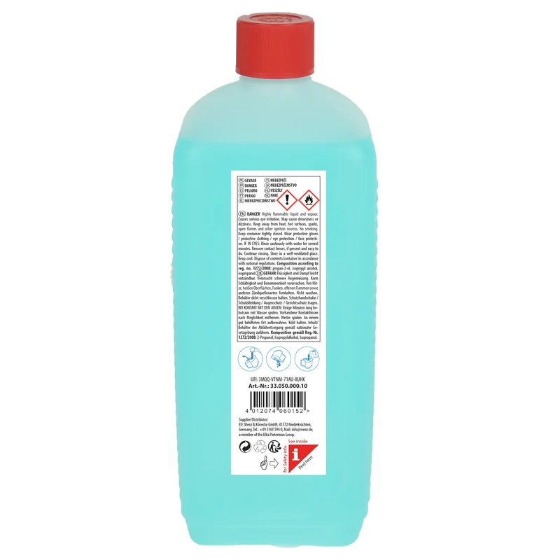 SCANPART - CCR - Compatible avec Braun Clean & Renew - Liquide de recharge - 1 litre