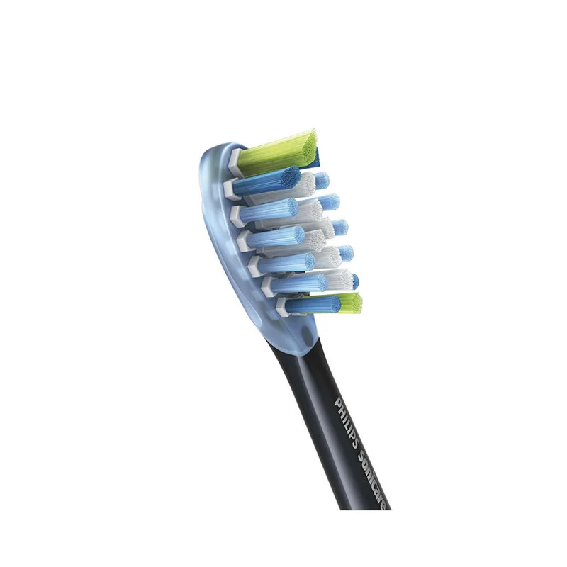 Philips - Brossettes - Sonicare C3 - Premium Plaque Defence - 4 Pièces - Noir - HX9044