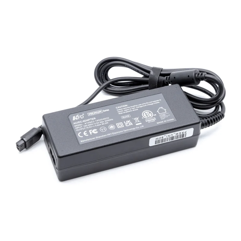 PREMIUM - Chargeur pour ordinateur portable - Avec 17 connexions différentes - 90 W