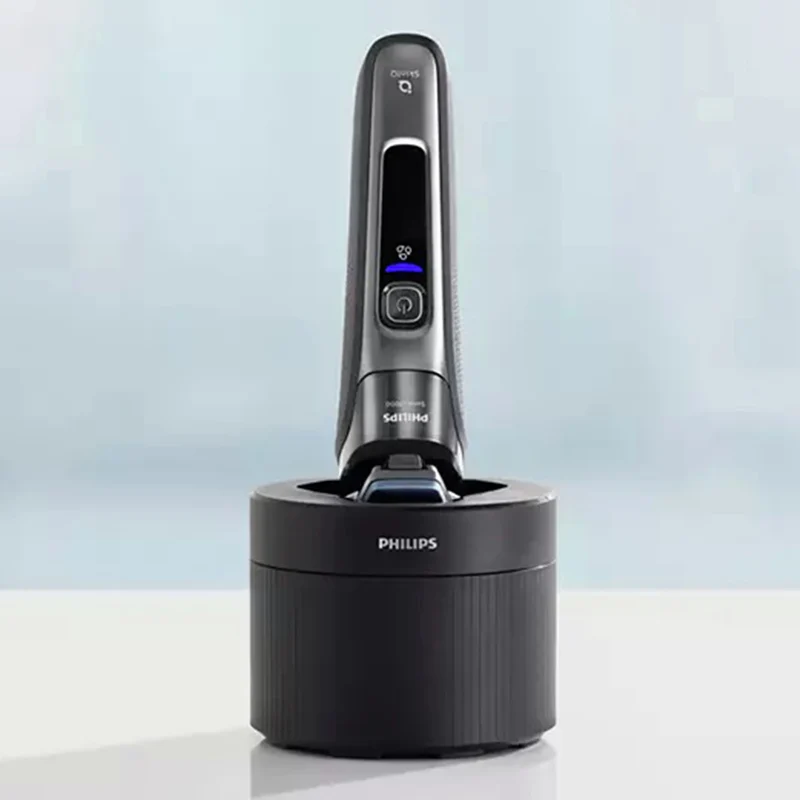 PHILIPS - Quick Clean Pod - CC12/50 - Nettoyeur pour rasoir électrique - 2 Pièces