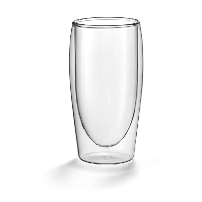 SCANPART - Verre isotherme à double paroi - Pour café latte - 2 x 35 cl