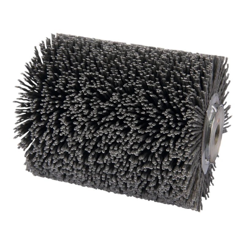 Makita 794384-3 Brosse abrasive en nylon K80 120 mm pour ponceuse à brosse 9741
