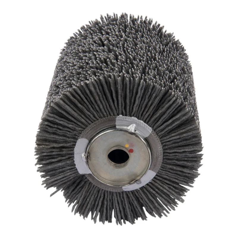 Makita 794384-3 Brosse abrasive en nylon K80 120 mm pour ponceuse à brosse 9741