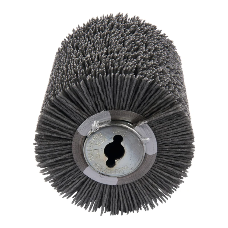 Makita 794384-3 Brosse abrasive en nylon K80 120 mm pour ponceuse à brosse 9741