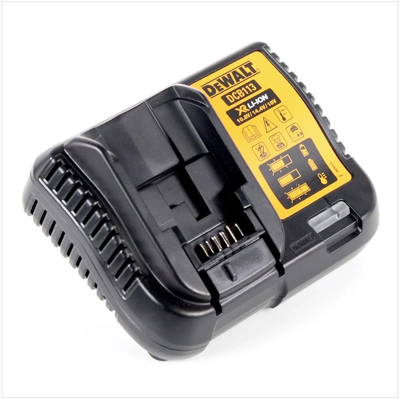 DeWalt DCB 113 Chargeur XR 10,8V-18V pour Batteries Li-Ion