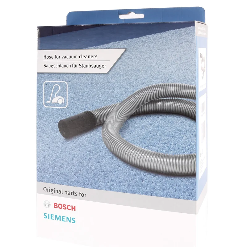 BOSCH SIEMENS Tuyau d'aspirateur Clickring - Machine Connection 32 mm - 1,5 m