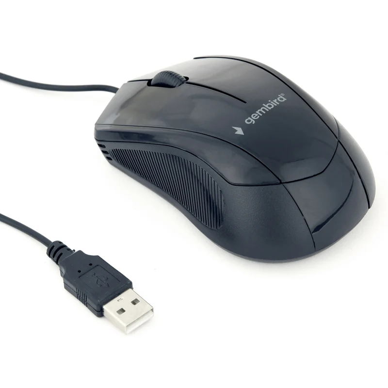 GEMBIRD - Souris - MUS3B02 - Filaire - USB-A
