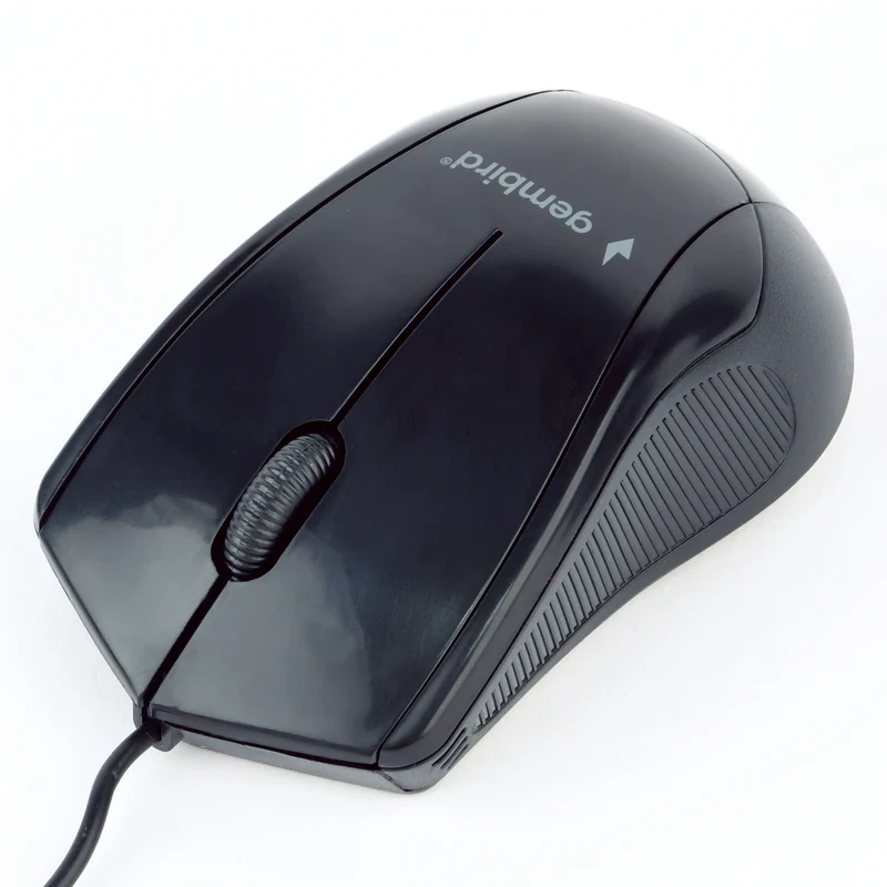GEMBIRD - Souris - MUS3B02 - Filaire - USB-A