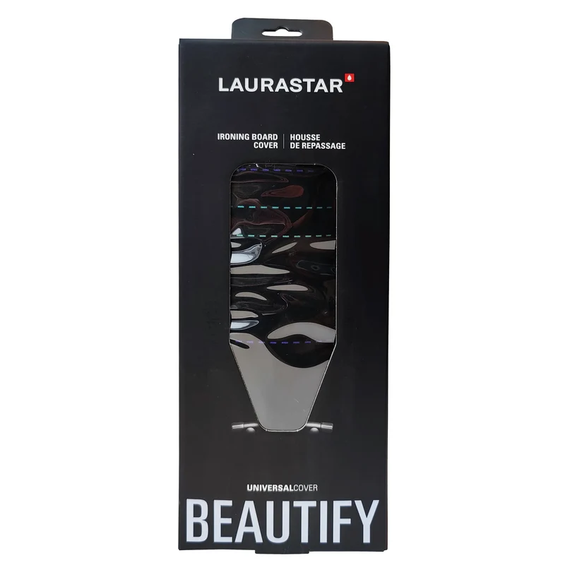 LAURASTAR - Housse pour table à repasser - Noire - UniversalCover - Beautify