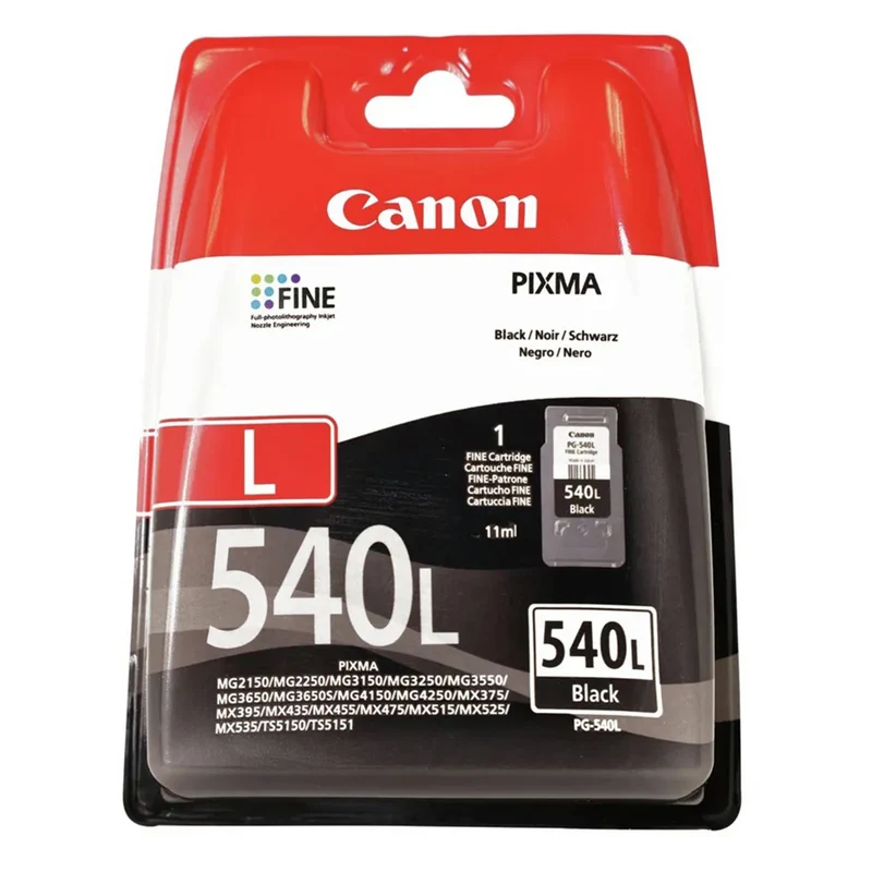 RECYCLECLUB XL Cartouche d'encre PG-540L - Noir - Remplace Canon