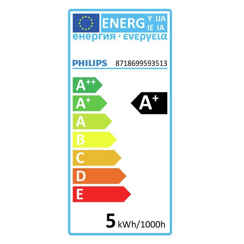 PHILIPS - Vintage Led - E27 - 30 W - 350 Lumen - 2000 K - Flame - Mushroom - Dimmable