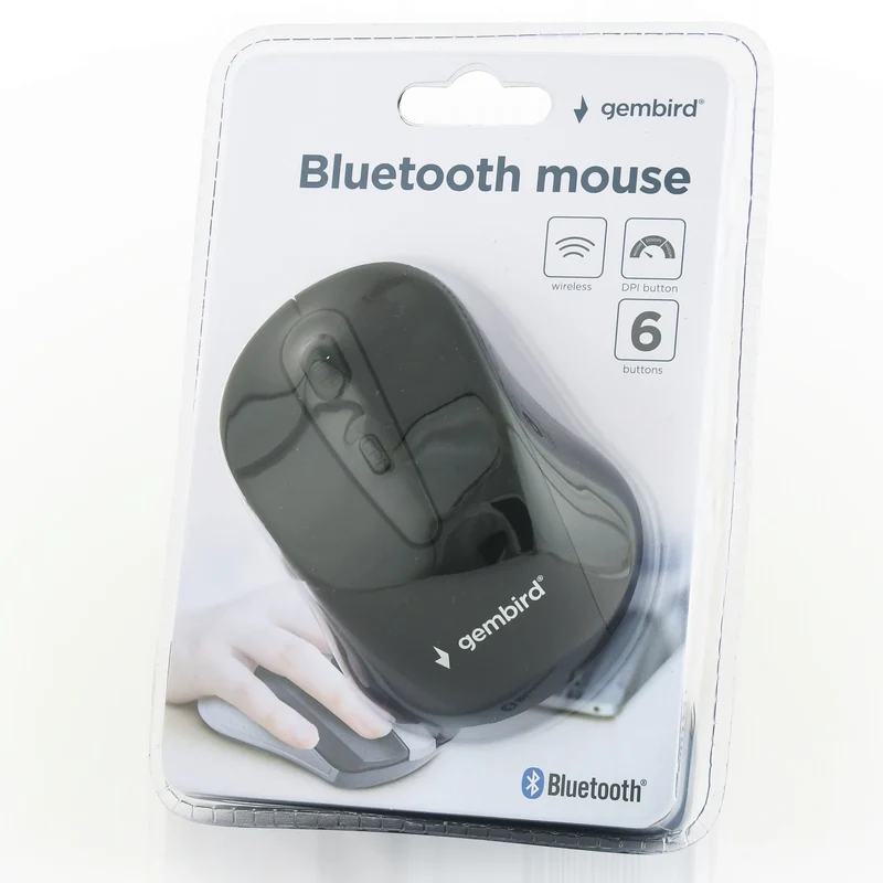 GEMBIRD - Souris - MUSWB2 - Sans fil - Bluetooth