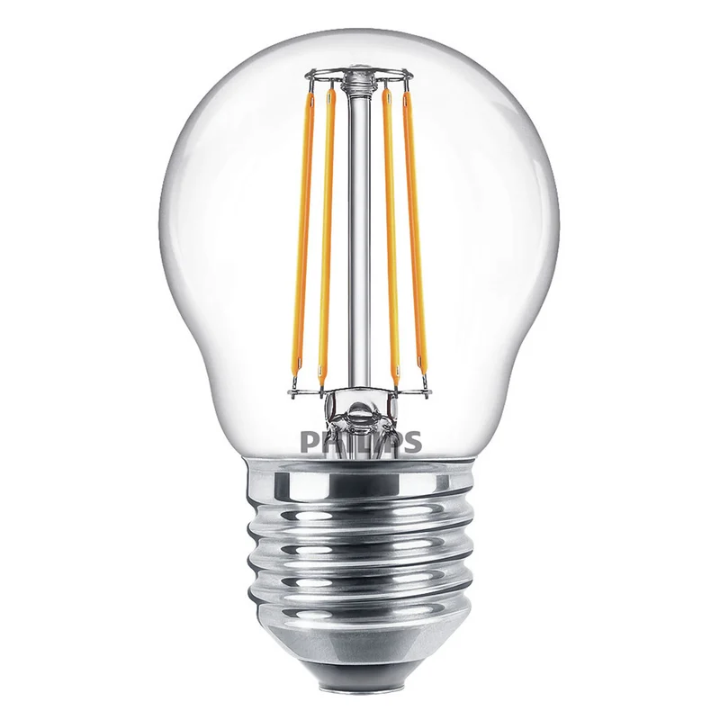 PHILIPS - Light Bulb - E27 - 40 W - 470 Lumen - 2700 K - Bright - Bulb - Duo Pack