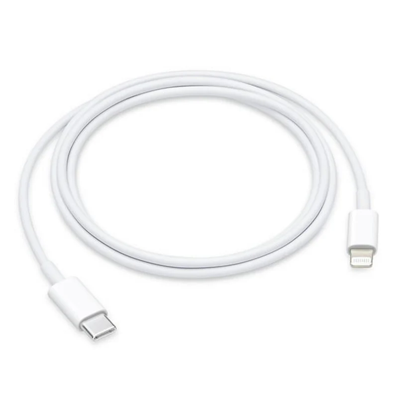 SCANPART - Câble de chargement et de données - Apple Compatible USB-C (Mâle) - Lightning (Mâle) - 1,0 m