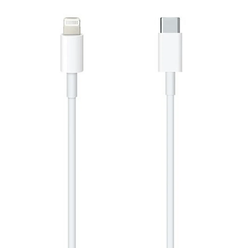 SCANPART - Câble de chargement et de données - Apple Compatible USB-C (Mâle) - Lightning (Mâle) - 1,0 m