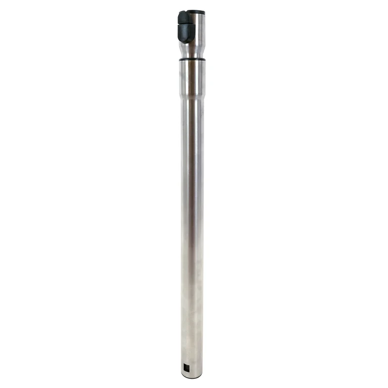 SCANPART Tube de télescope Insérer- Insérerclick Connection 35 mm - 0,6 - 1,02 m - Convient pour Bosch| Miele | Panasonic | Rowenta | Samsung | Siemens