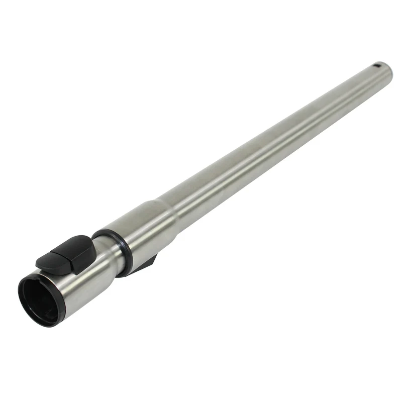 SCANPART Tube de télescope Insérer- Insérerclick Connection 35 mm - 0,6 - 1,02 m - Convient pour Bosch| Miele | Panasonic | Rowenta | Samsung | Siemens