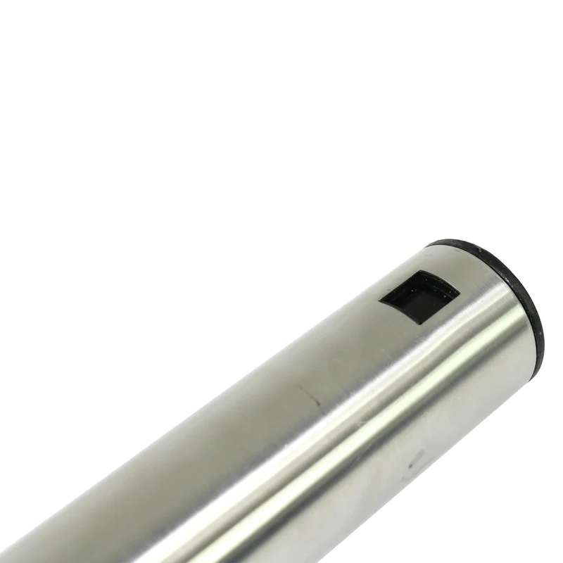 SCANPART Tube de télescope Insérer- Insérerclick Connection 35 mm - 0,6 - 1,02 m - Convient pour Bosch| Miele | Panasonic | Rowenta | Samsung | Siemens