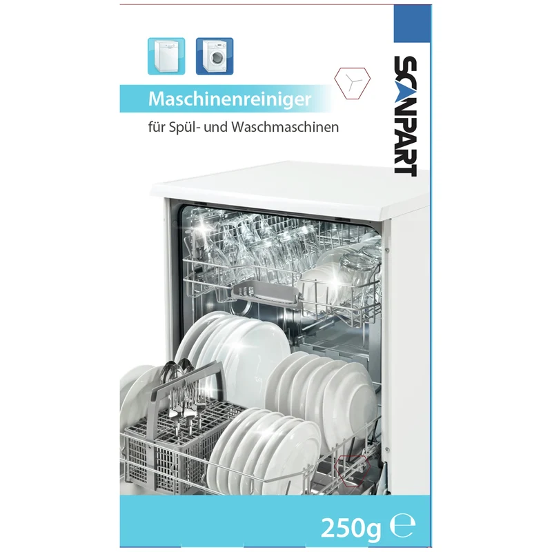 SCANPART Nettoyant pour lave-vaisselle R021 - Poudre