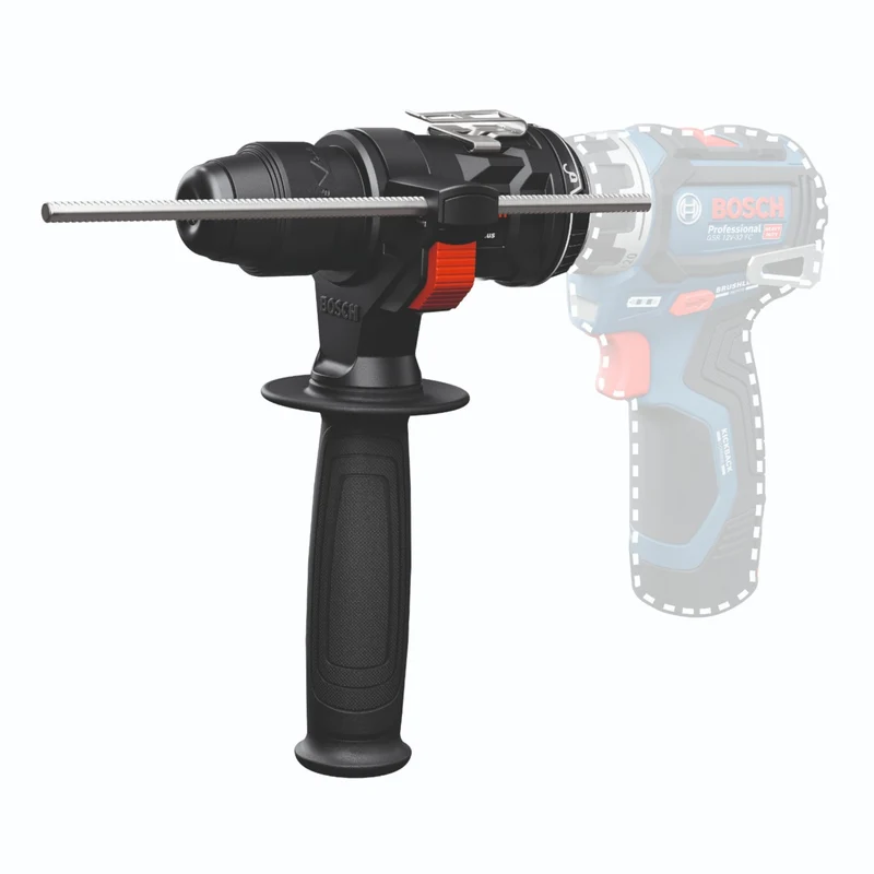 Embout Bosch GFA 12-H Professional FlexiClick (1600A024LN) pour marteau perforateur SDS plus