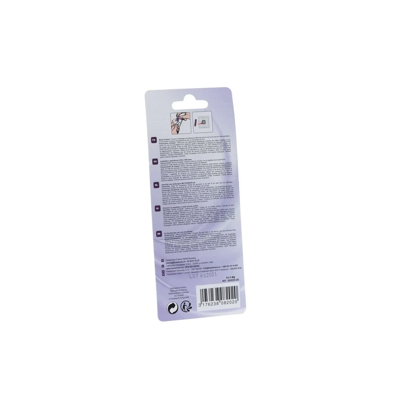 Lot de 2 désodorisants aspirateur avec parfum lavande Top Filter Accessoires