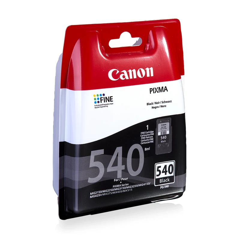 RECYCLECLUB Cartouche d'encre PG-540 - Noir - Remplace Canon